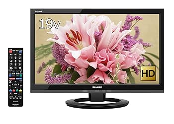 シャープ SHARP LC-19K30 液晶テレビ 2016年製 Amazon | シャープ AQUOS 液晶テレビ 19型 ブラック系 LC-19K30